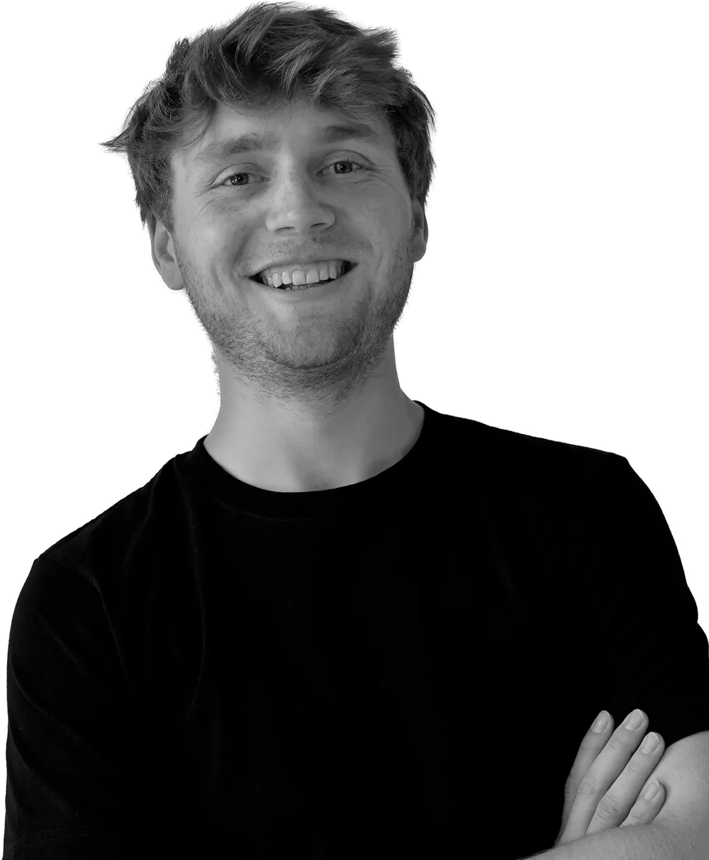Niklas König, Gründer von Leadflow